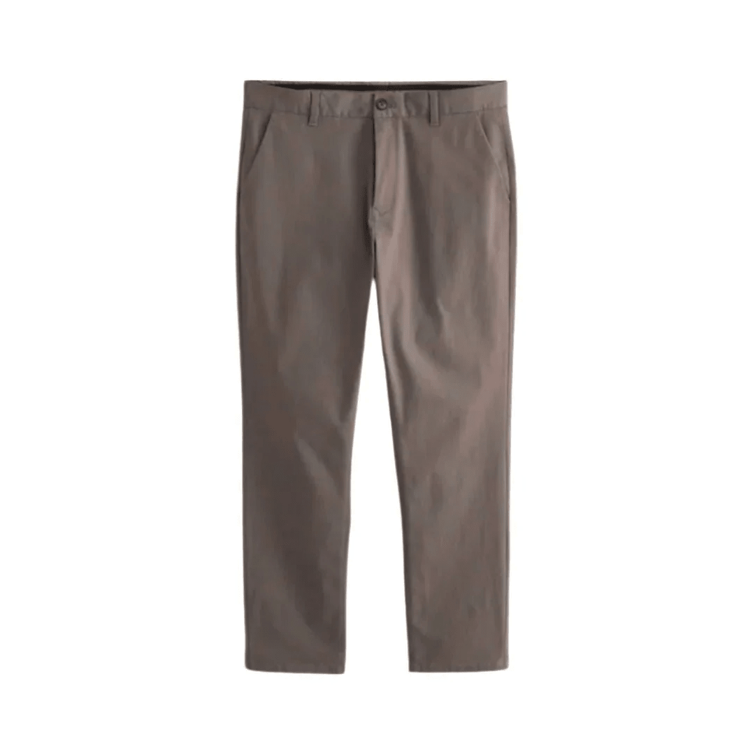 Men's Slim Fit Cotton Chinos