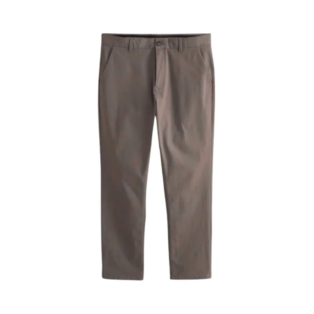 Men's Slim Fit Cotton Chinos