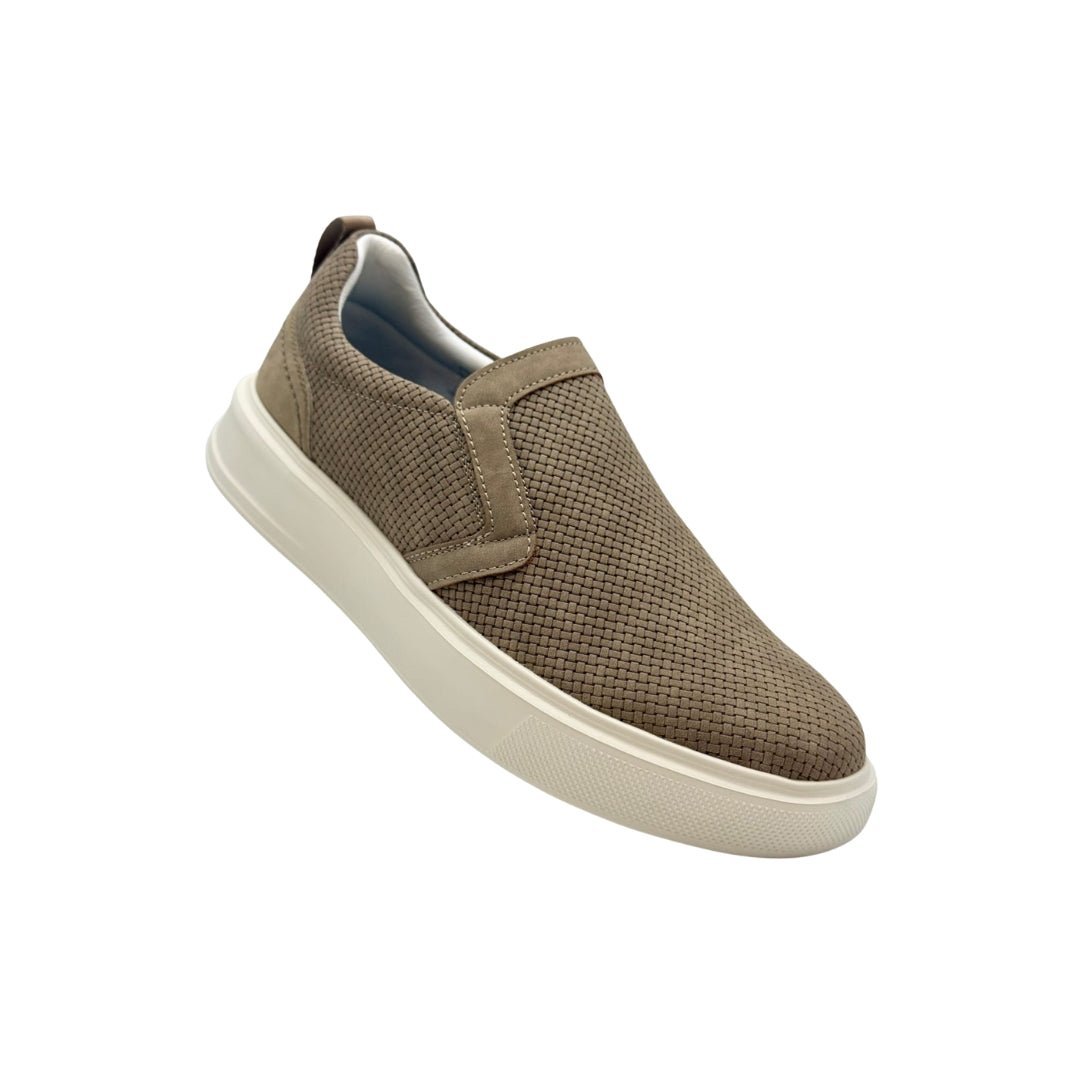 Men's Slip - On Sneakers - Comfortable and Stylish Footwear - LUXONAS HOME