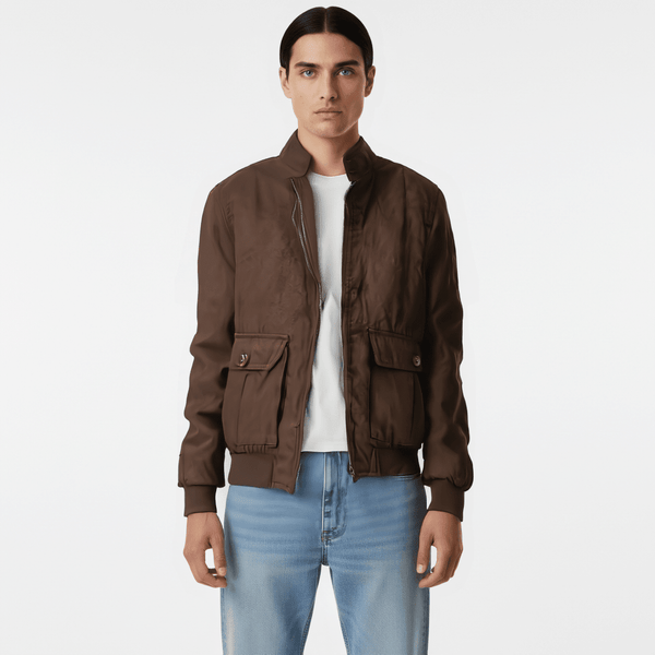 Men's Suede Jacket