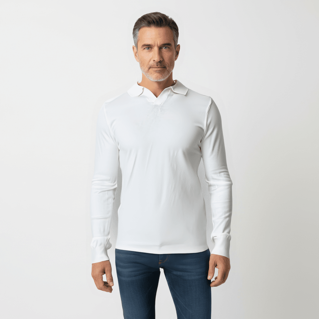 Men's V - Neck Sweater - LUXONAS HOME