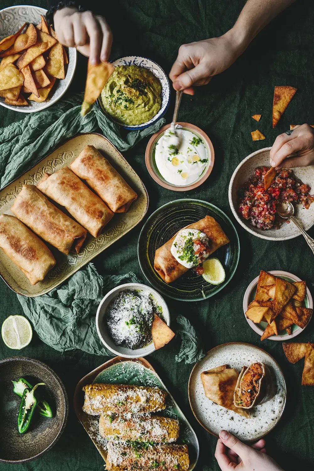 MENU – Recipes for Shared Moments Cookbook - LUXONAS