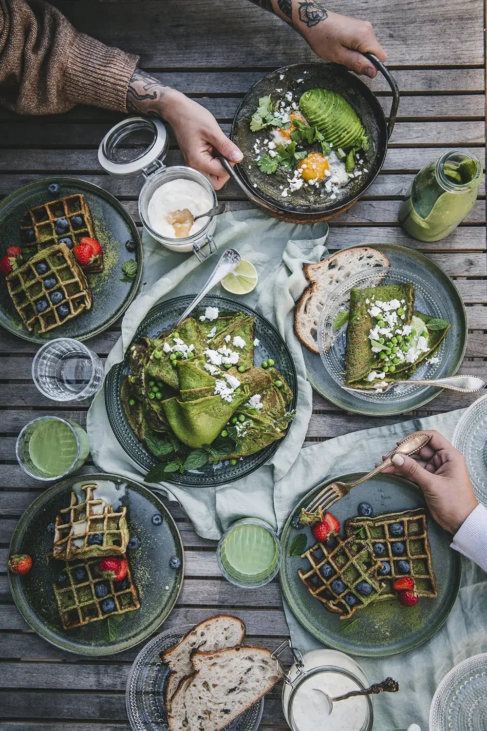 MENU – Recipes for Shared Moments Cookbook - LUXONAS