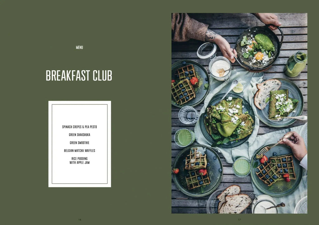 MENU – Recipes for Shared Moments Cookbook - LUXONAS