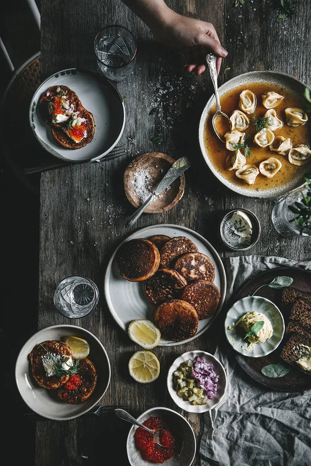 MENU – Recipes for Shared Moments Cookbook - LUXONAS