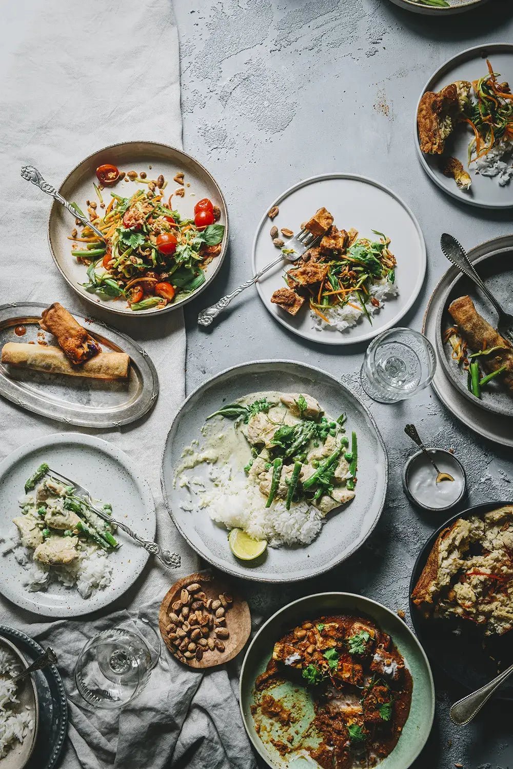 MENU – Recipes for Shared Moments Cookbook - LUXONAS