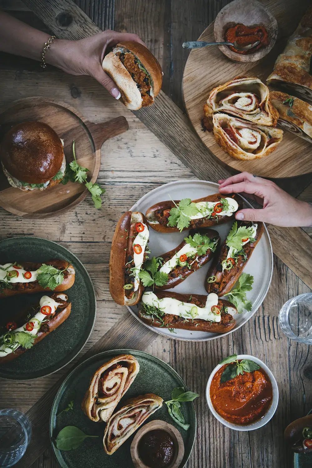 MENU – Recipes for Shared Moments Cookbook - LUXONAS