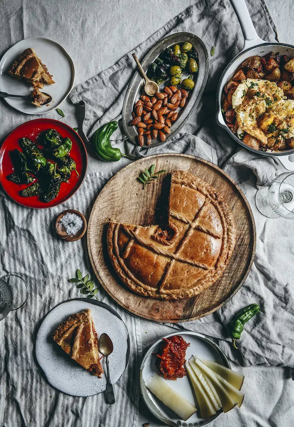 MENU – Recipes for Shared Moments Cookbook - LUXONAS