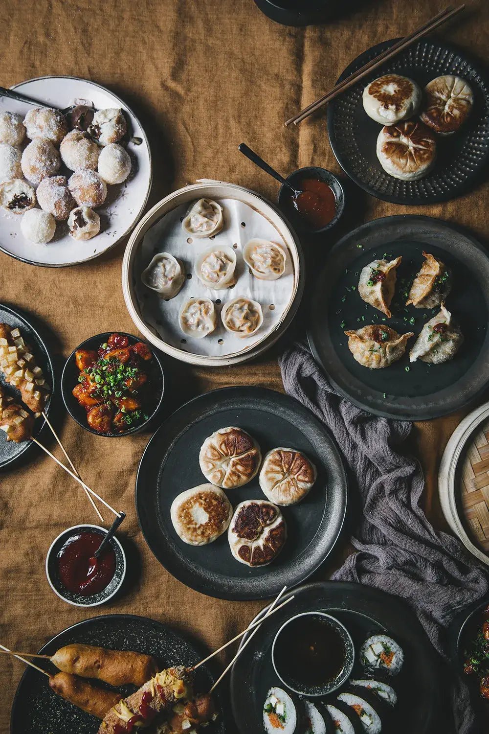 MENU – Recipes for Shared Moments Cookbook - LUXONAS