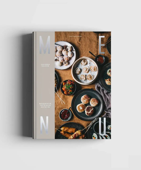 MENU – Recipes for Shared Moments Cookbook