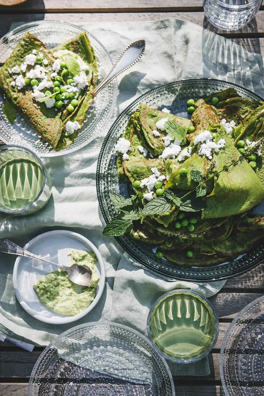 MENU – Recipes for Shared Moments Cookbook - LUXONAS