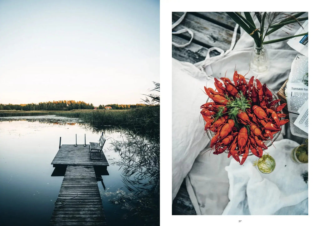 MENU – Recipes for Shared Moments Cookbook - LUXONAS