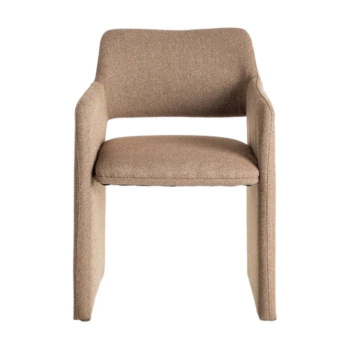Mercury Brown Chair – Stylish and Comfortable Seating - LUXONAS