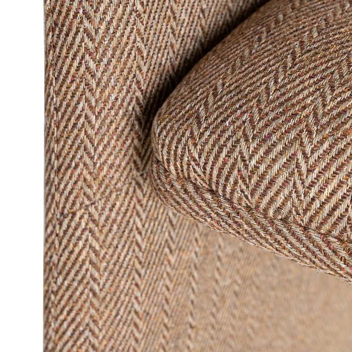 Mercury Brown Chair – Stylish and Comfortable Seating - LUXONAS