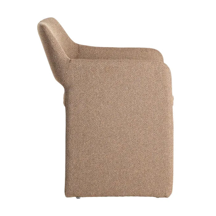 Mercury Brown Chair – Stylish and Comfortable Seating - LUXONAS