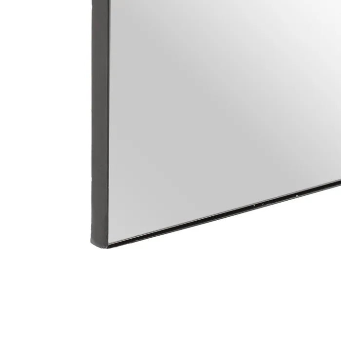 Metal Black Tall Frame Mirror - LUXONAS