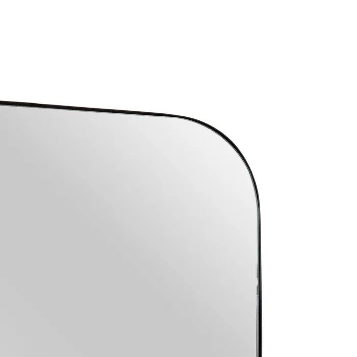 Metal Black Tall Frame Mirror - LUXONAS