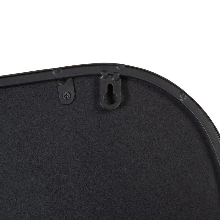Metal Black Tall Frame Mirror - LUXONAS