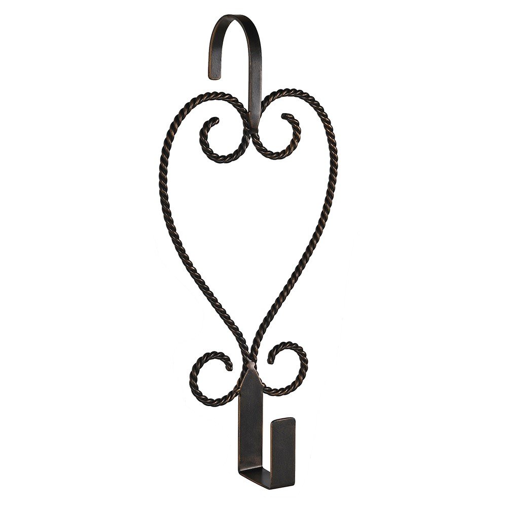 Metal Florence Wreath Holder - LUXONAS
