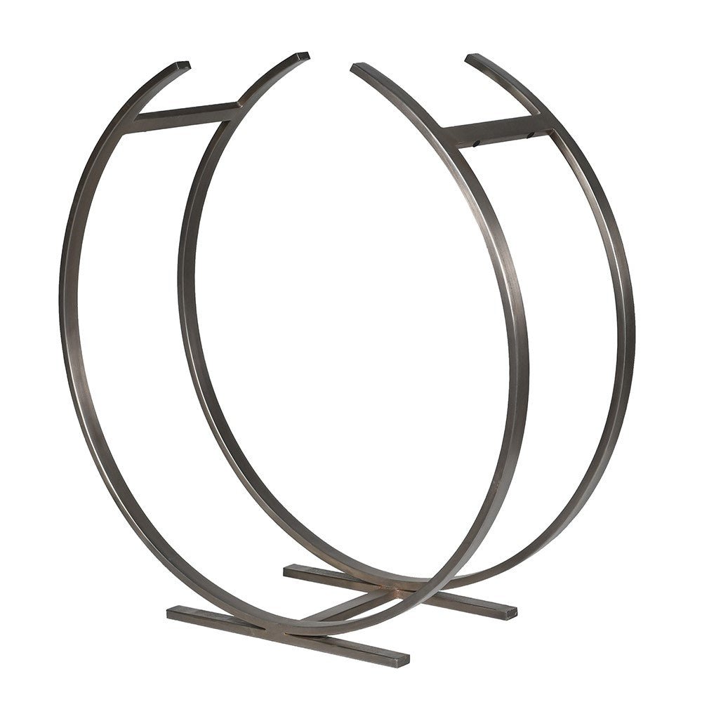 Metal Log Holder - LUXONAS