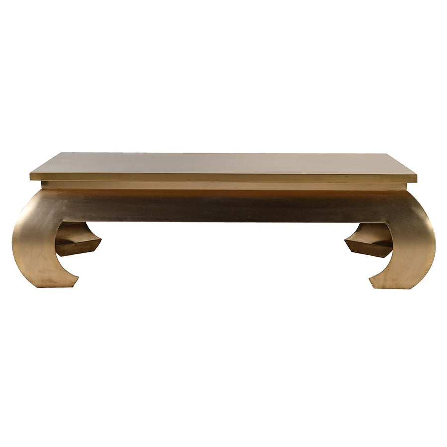 Metallic Gold Coffee Table