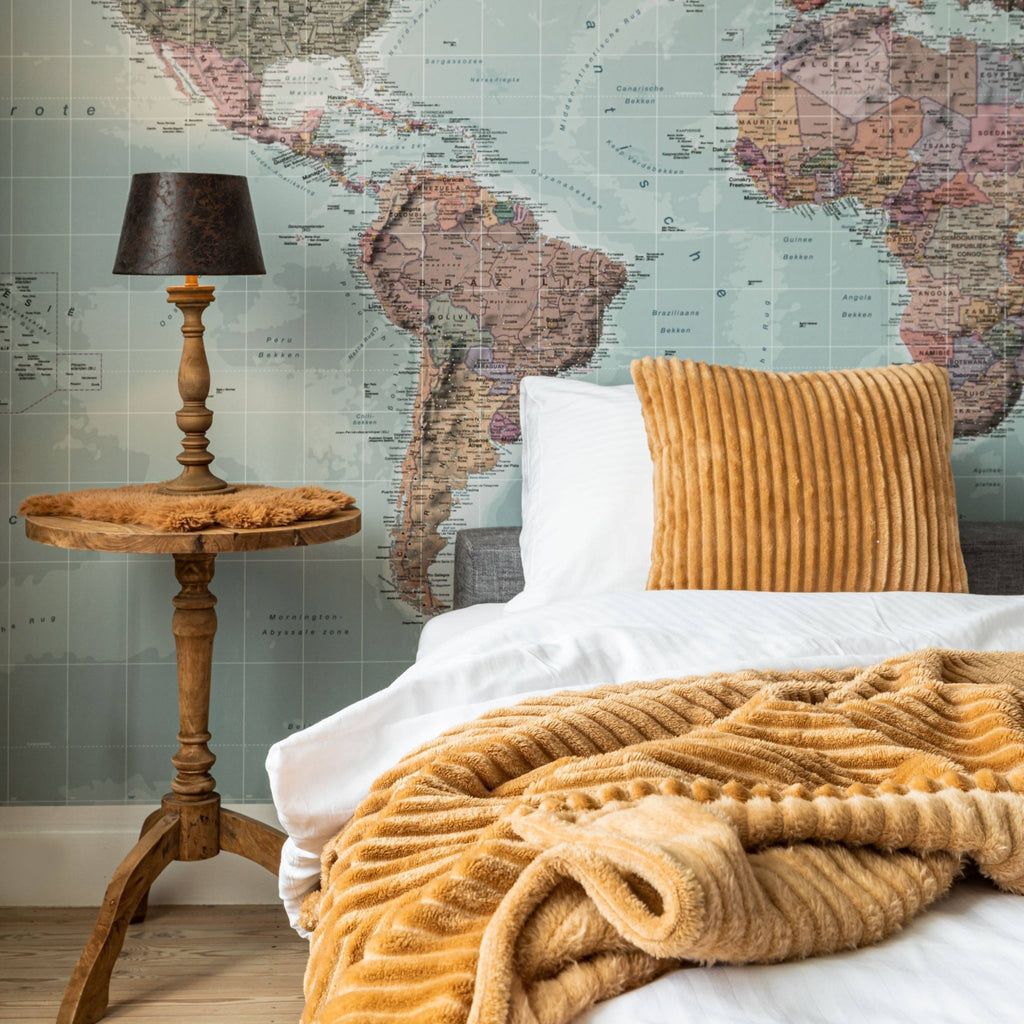 Microflannel Ribbel Cushion - LUXONAS