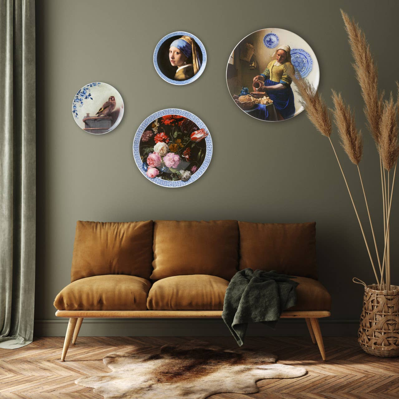 Milkmaid XXL Plate - LUXONAS