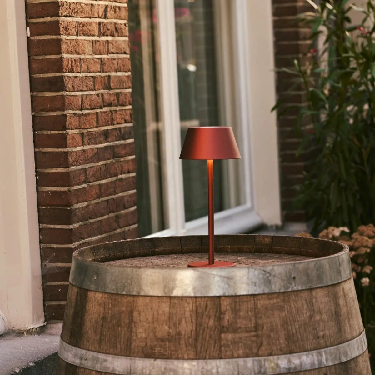 Milou Bronze Table lamp without Cable | Modern, Design & 3 Light modes - LUXONAS HOME