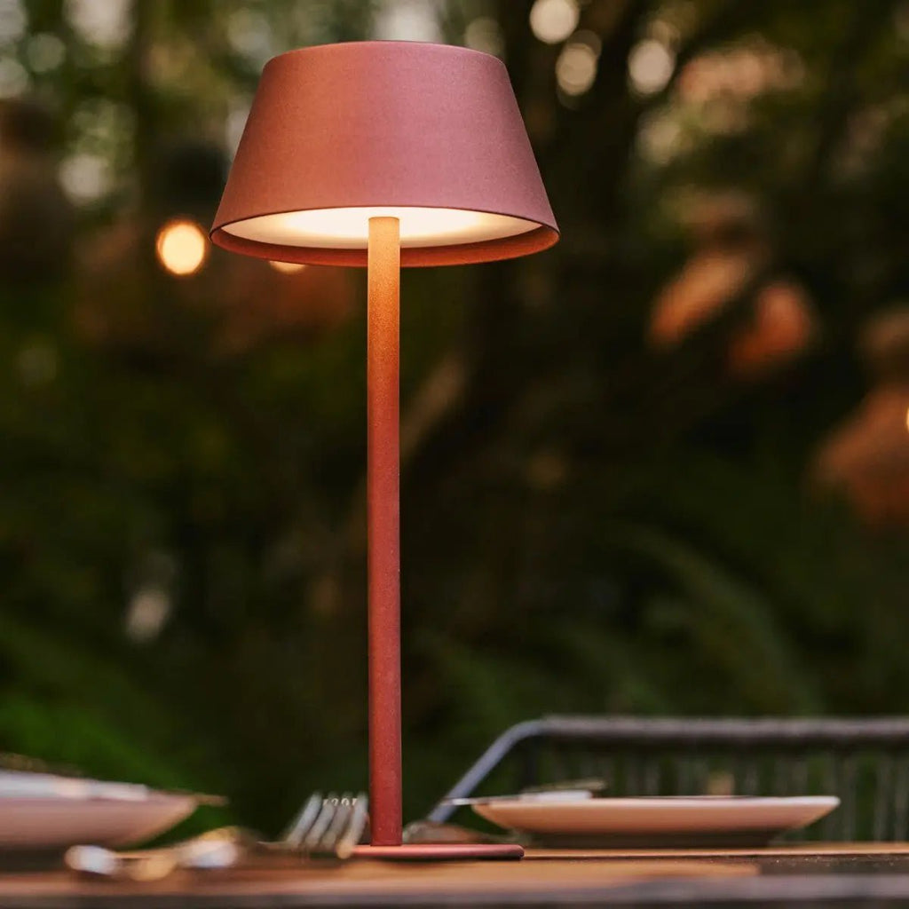 Milou Bronze Table lamp without Cable | Modern, Design & 3 Light modes - LUXONAS HOME