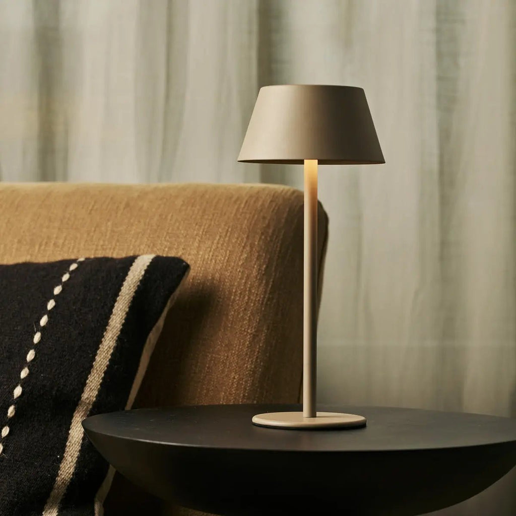 Milou Koala Brown Table lamp without Cable | Modern, Design & 3 Light modes - LUXONAS HOME