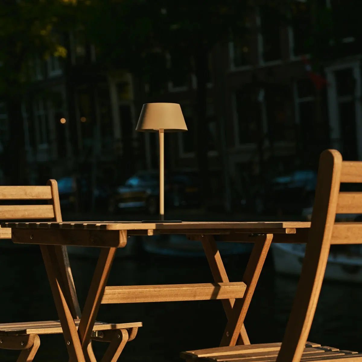 Milou Koala Brown Table lamp without Cable | Modern, Design & 3 Light modes - LUXONAS HOME