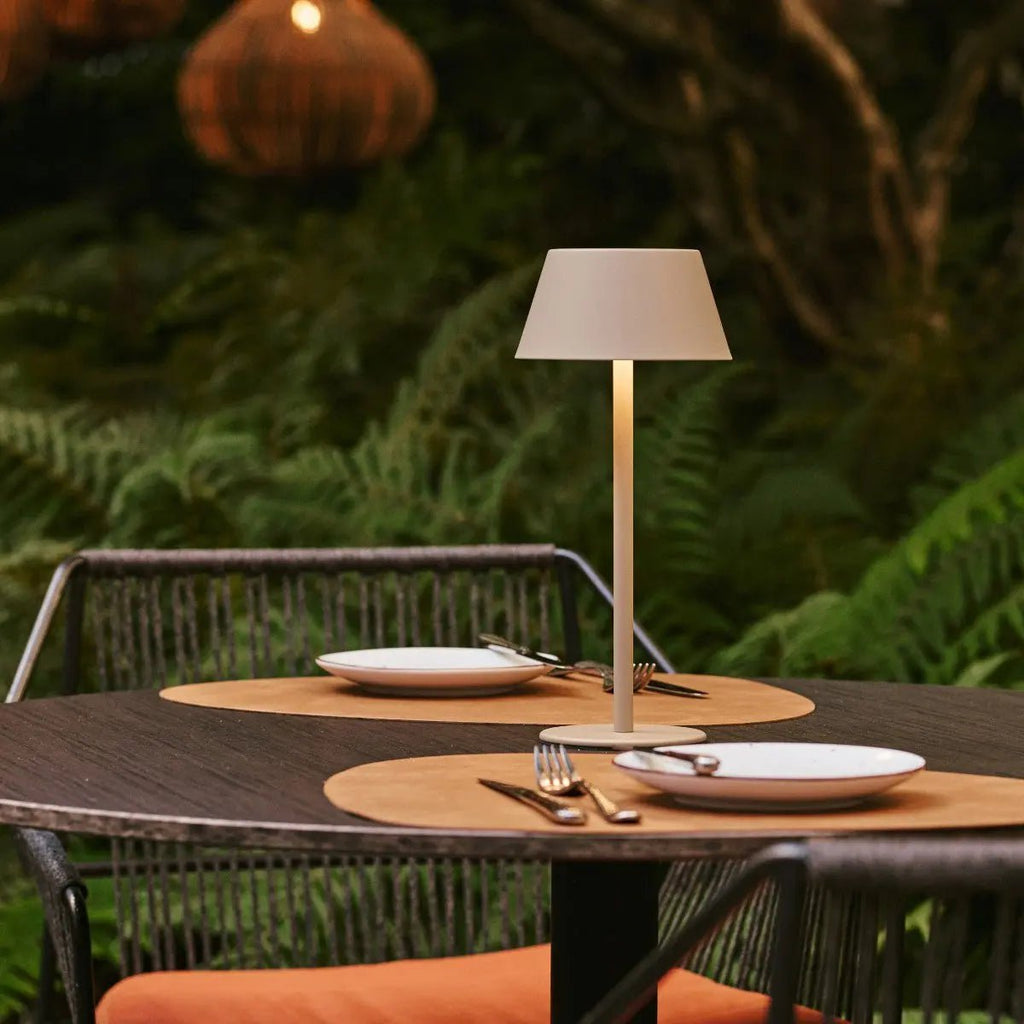 Milou Koala Brown Table lamp without Cable | Modern, Design & 3 Light modes - LUXONAS HOME