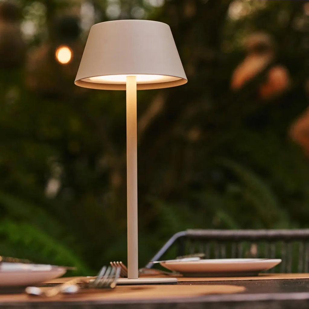 Milou Koala Brown Table lamp without Cable | Modern, Design & 3 Light modes - LUXONAS HOME