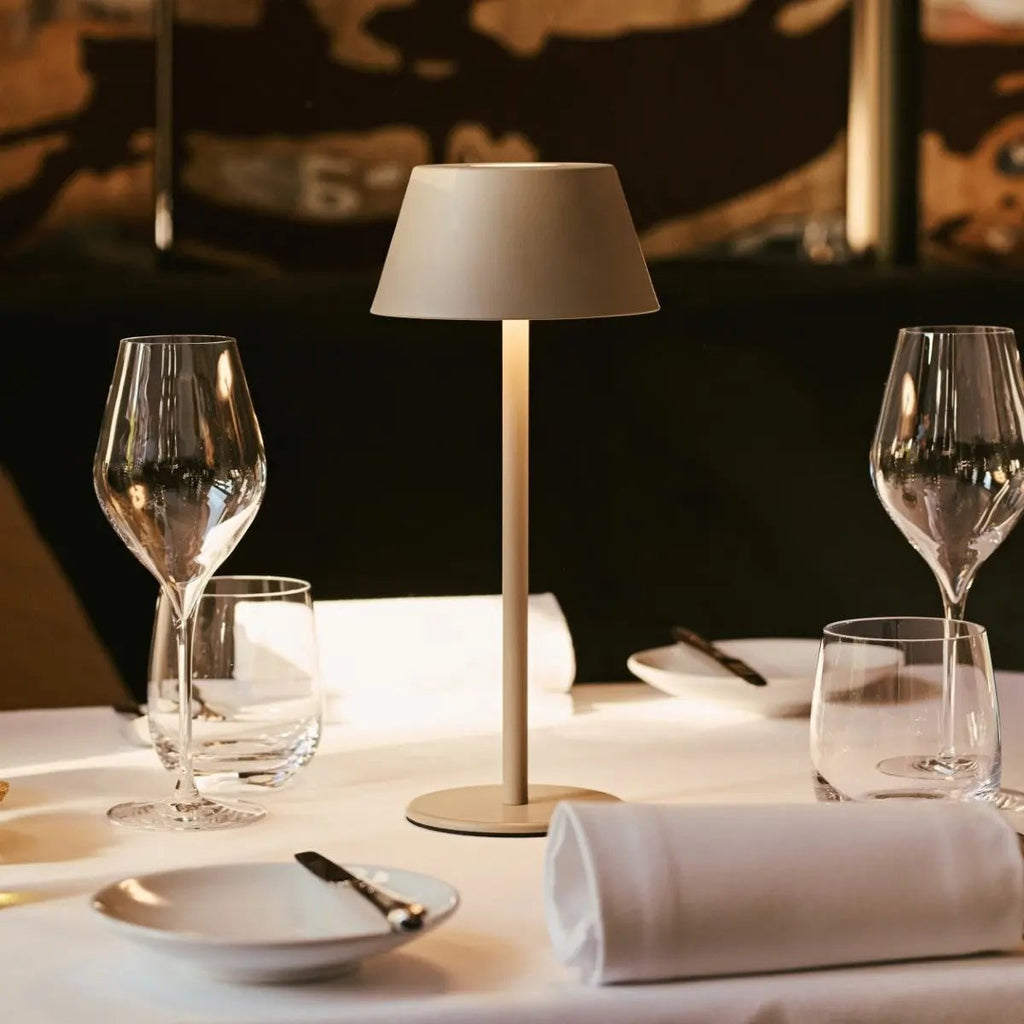 Milou Koala Brown Table lamp without Cable | Modern, Design & 3 Light modes - LUXONAS HOME