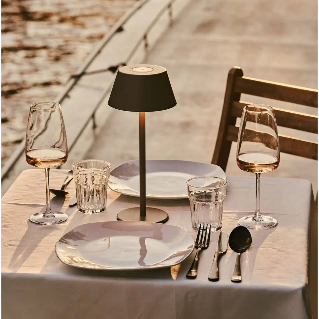 Milou Koala Brown Table lamp without Cable | Modern, Design & 3 Light modes - LUXONAS HOME