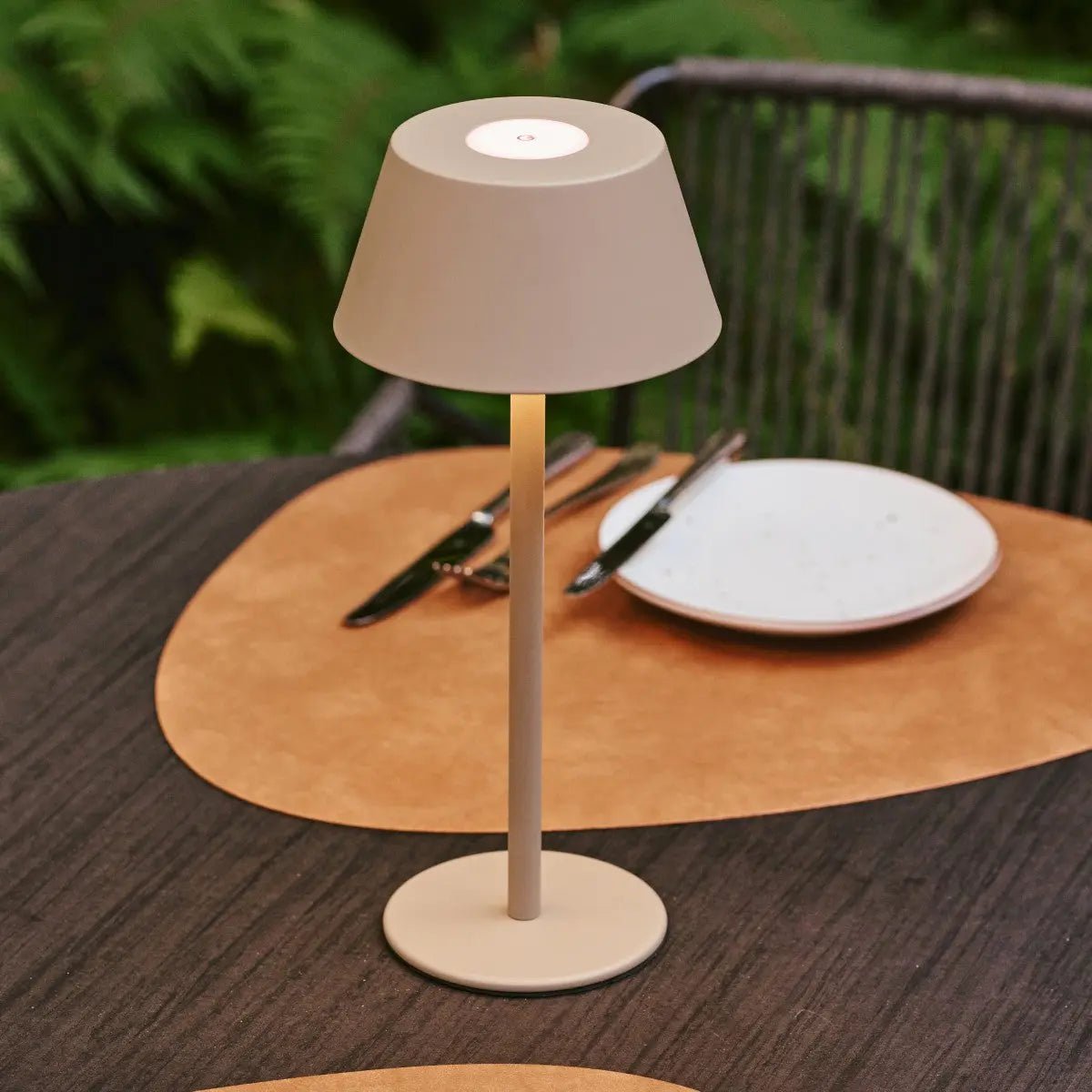 Milou Koala Brown Table lamp without Cable | Modern, Design & 3 Light modes - LUXONAS HOME