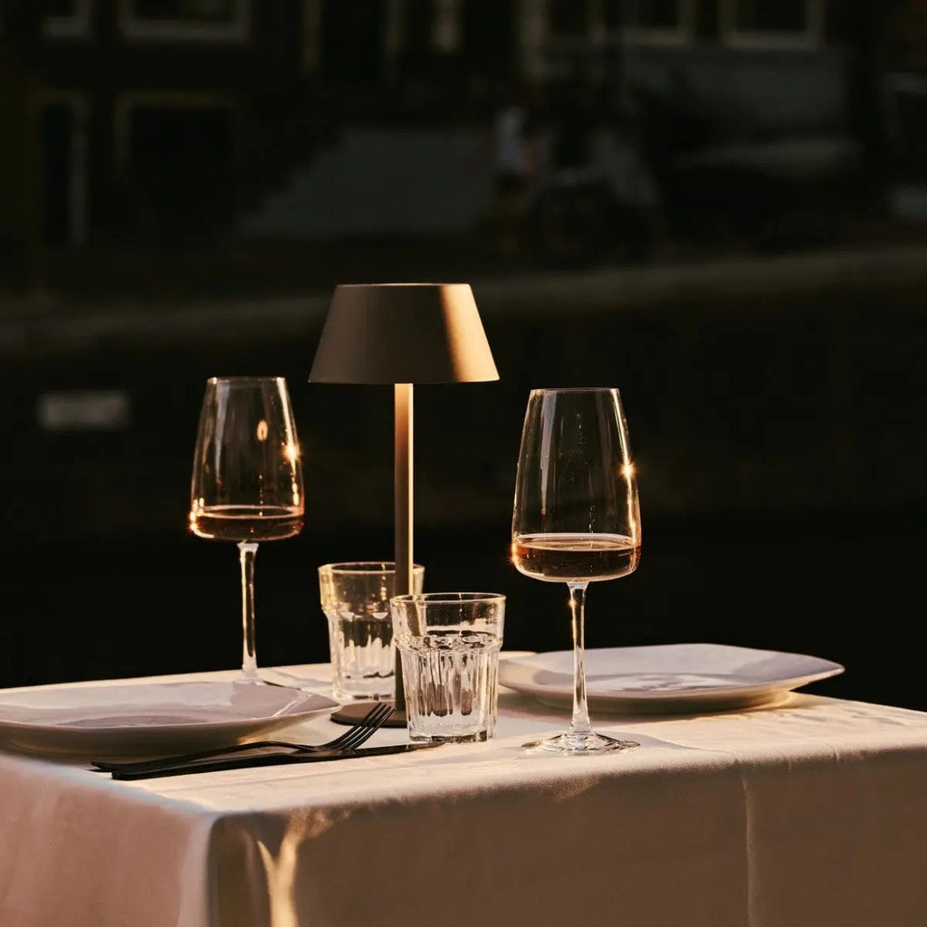 Milou Koala Brown Table lamp without Cable | Modern, Design & 3 Light modes - LUXONAS HOME