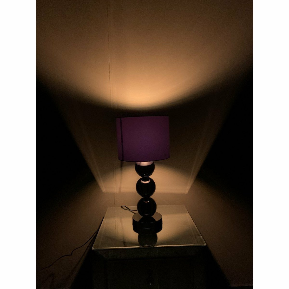 Mini Bulb Lamp Anthracite - LUXONAS HOME