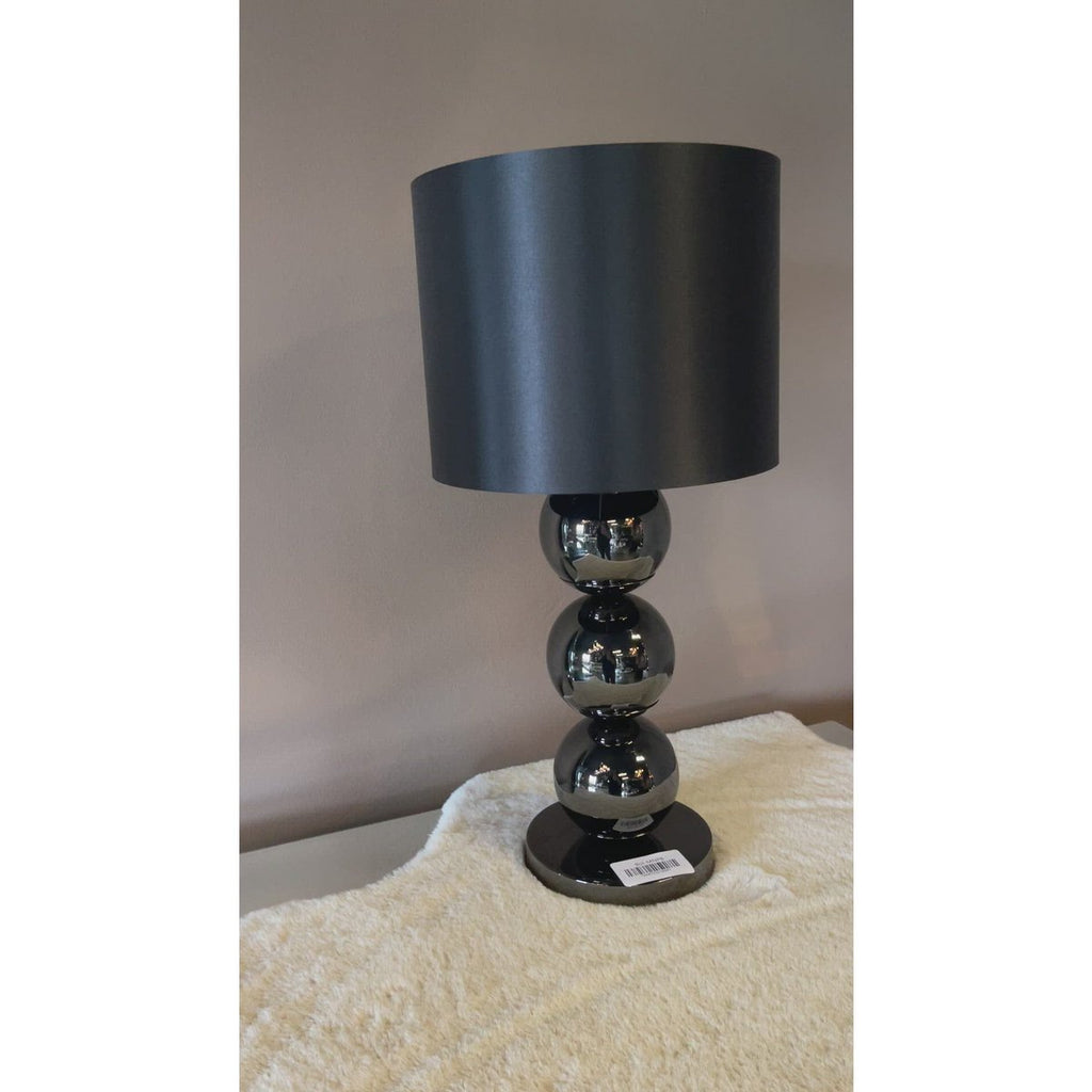 Mini Bulb Lamp Anthracite - LUXONAS HOME