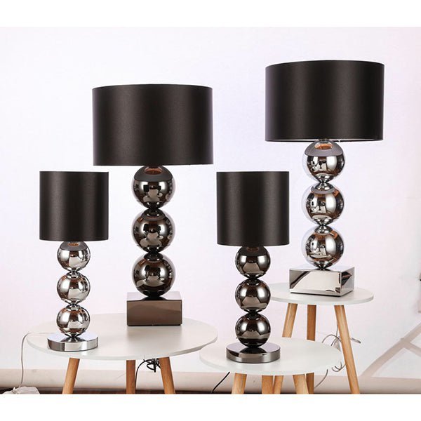 Mini Bulb Lamp Anthracite - LUXONAS HOME