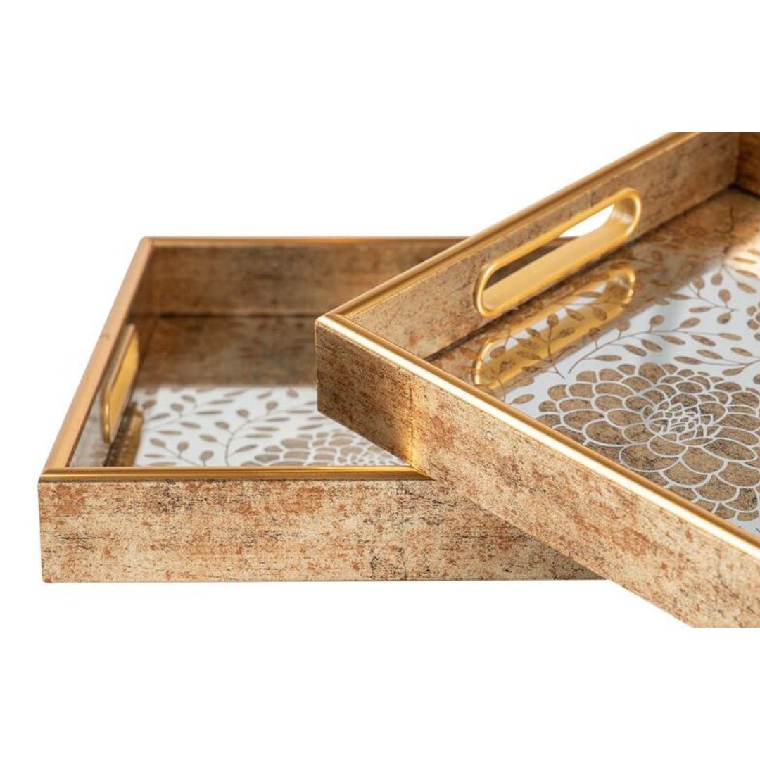 Mirrored Small Tray - LUXONAS