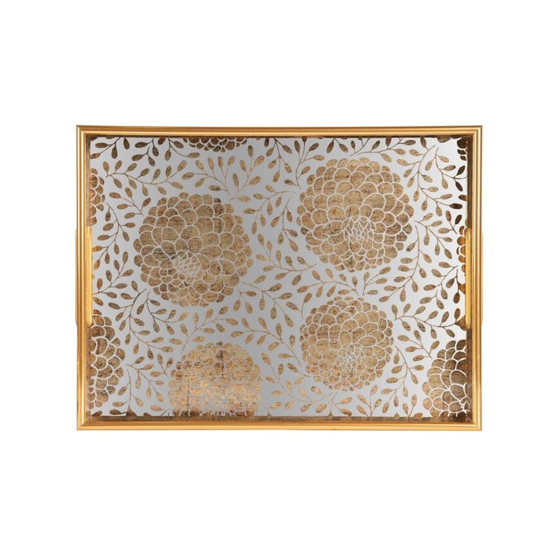 Mirrored Small Tray – Elegant Home Decor