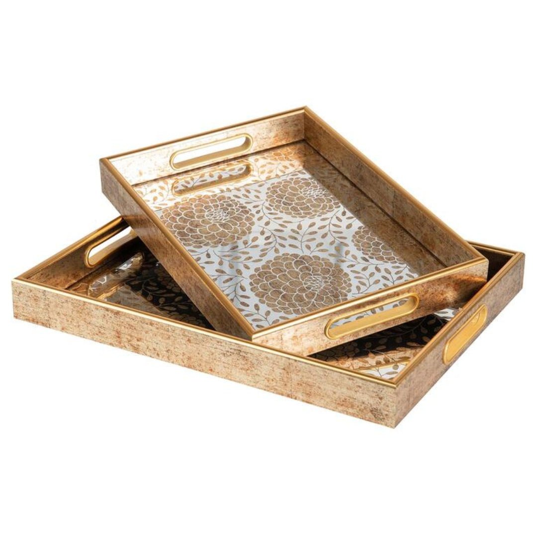Mirrored Small Tray - LUXONAS