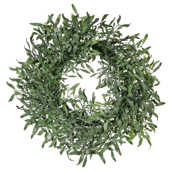 Mistletoe Wreath