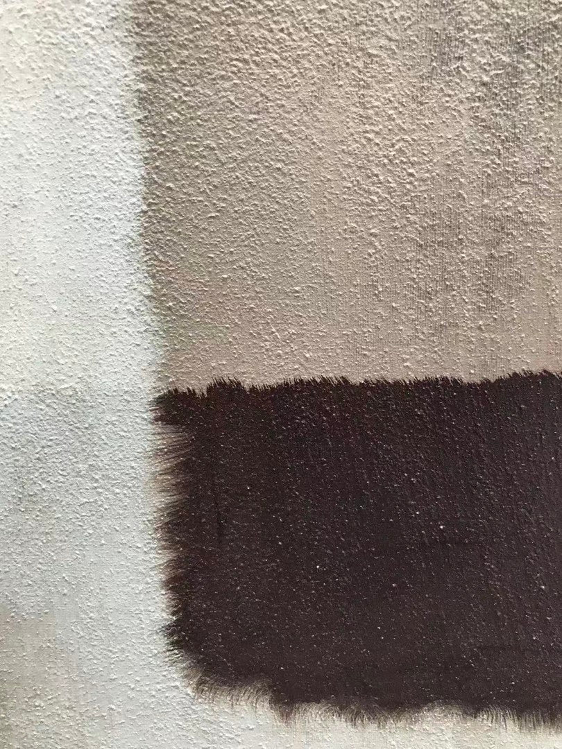 Mocha Veil Canvas Wall Art