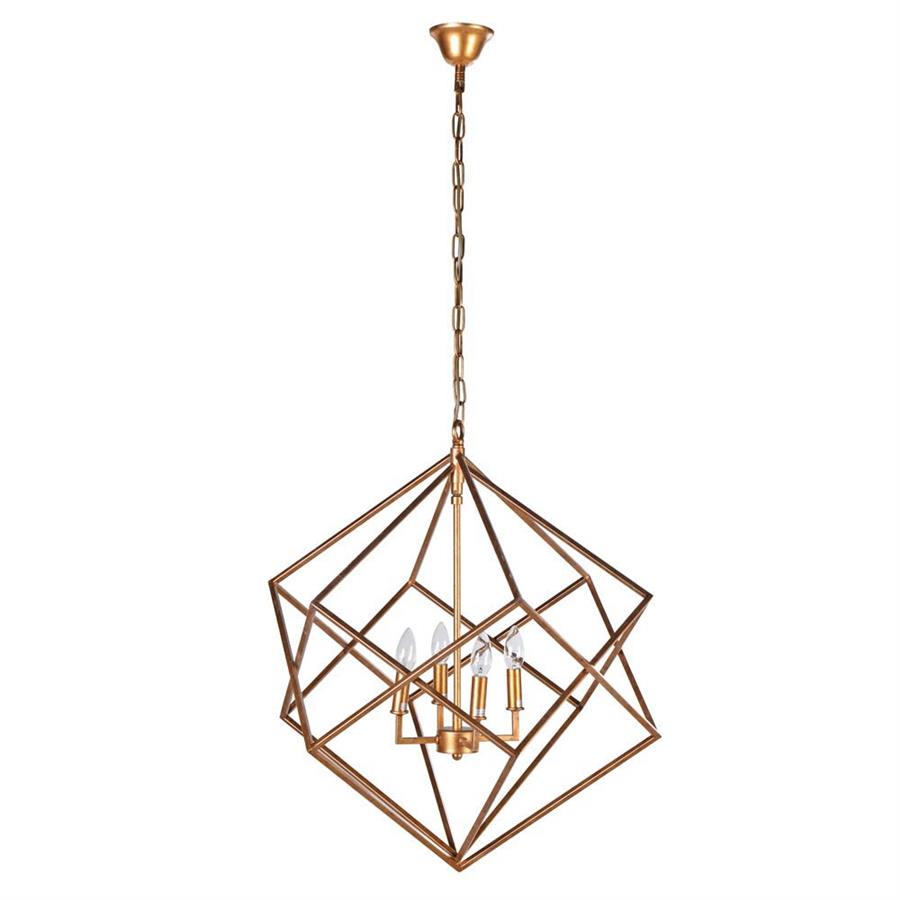 Modern Frame Pendant Ceiling Light - LUXONAS