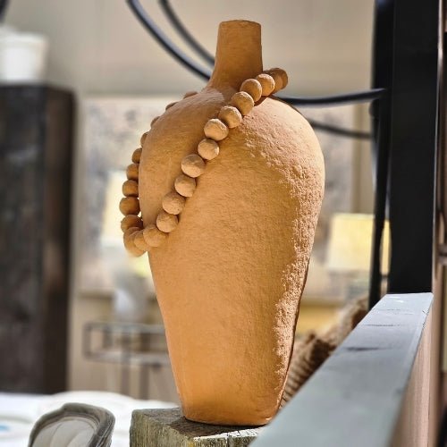 Mone Chain Eco Vase - LUXONAS HOME