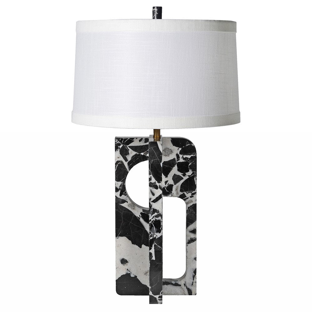 Mono Marble Table Lamp - LUXONAS