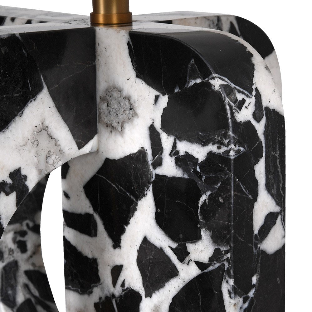 Mono Marble Table Lamp - LUXONAS