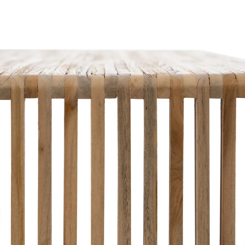 Montebel Teak S/2 Coffee Tables - LUXONAS